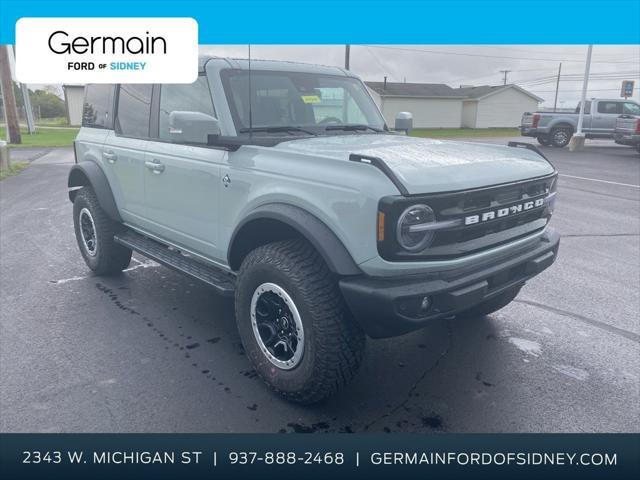 new 2024 Ford Bronco car, priced at $61,022