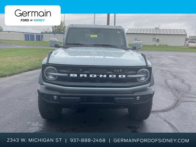 new 2024 Ford Bronco car, priced at $61,022