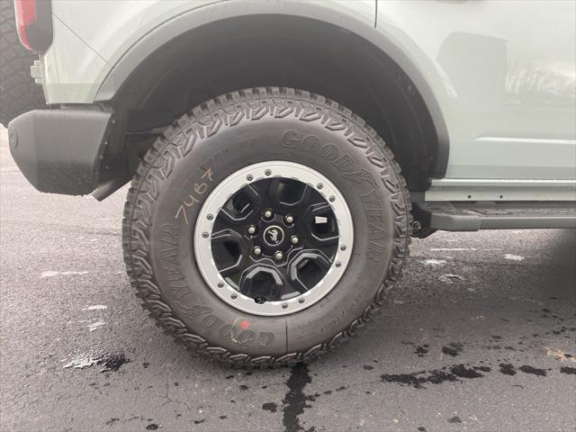 new 2024 Ford Bronco car, priced at $61,022