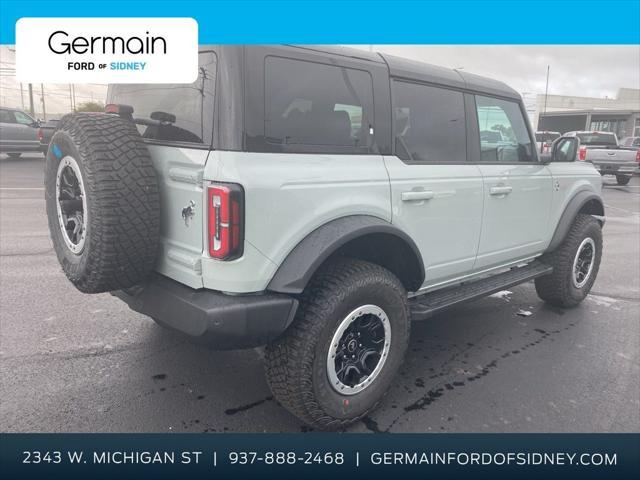 new 2024 Ford Bronco car, priced at $61,022