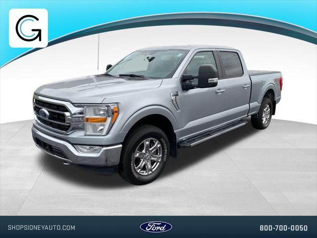 used 2021 Ford F-150 car, priced at $33,564