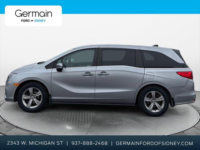 used 2019 Honda Odyssey car, priced at $19,430