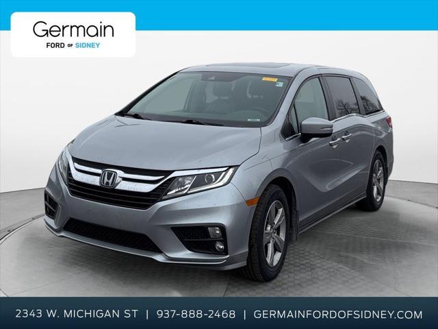 used 2019 Honda Odyssey car, priced at $19,430