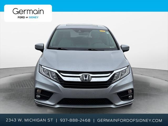 used 2019 Honda Odyssey car, priced at $19,430