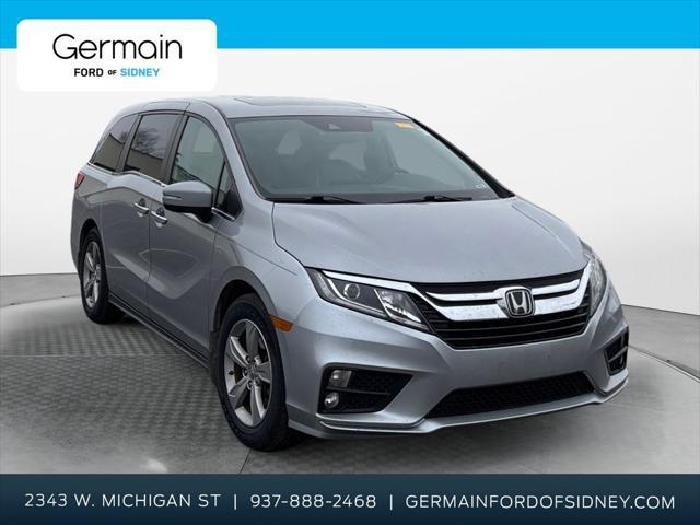 used 2019 Honda Odyssey car, priced at $19,430