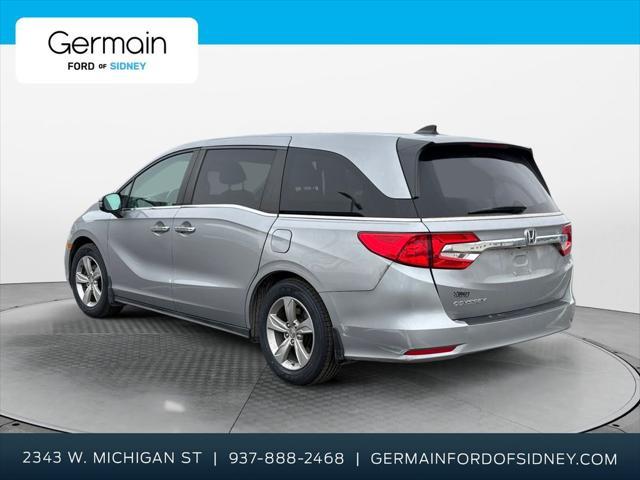 used 2019 Honda Odyssey car, priced at $19,430