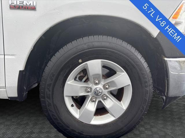 used 2018 Ram 1500 car, priced at $19,487