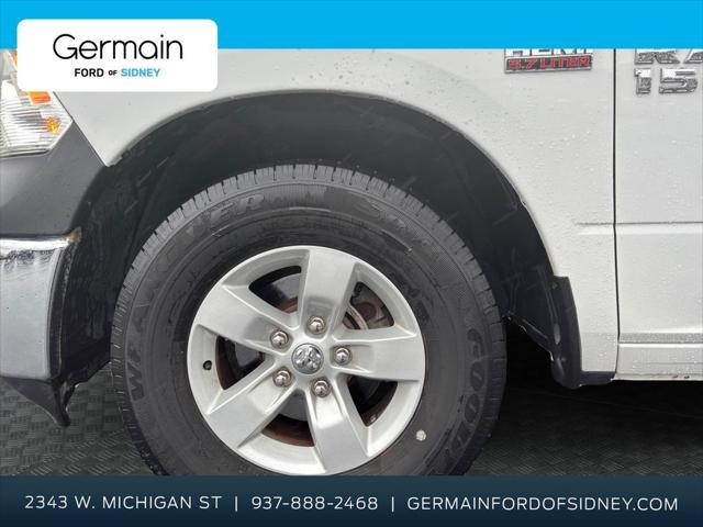 used 2018 Ram 1500 car, priced at $20,677