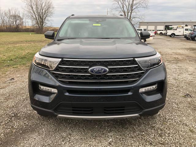 new 2024 Ford Explorer car, priced at $49,000