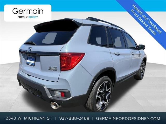 used 2022 Honda Passport car, priced at $36,498