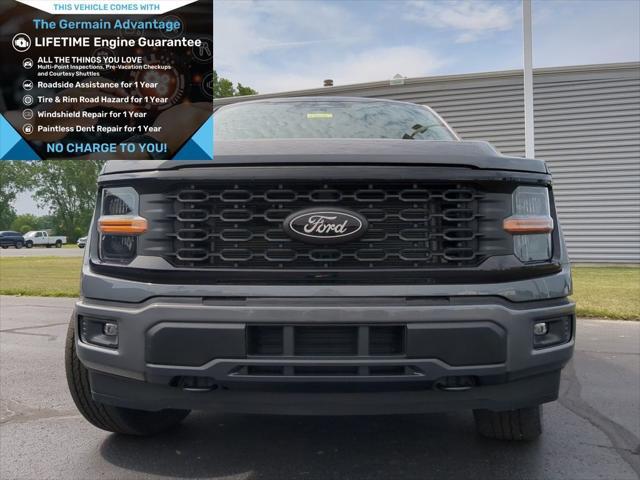 new 2024 Ford F-150 car, priced at $50,984