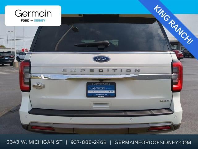 new 2024 Ford Expedition Max car, priced at $88,550
