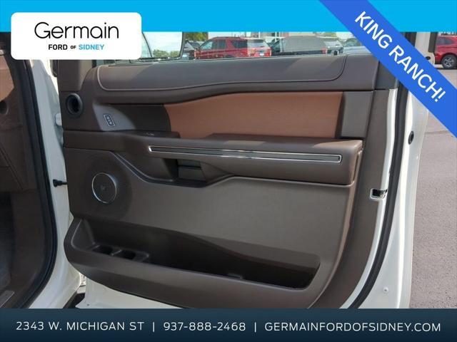 new 2024 Ford Expedition Max car, priced at $88,550