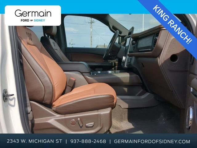 new 2024 Ford Expedition Max car, priced at $88,550