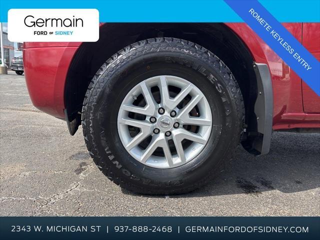 used 2017 Nissan Frontier car, priced at $16,314