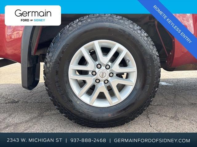 used 2017 Nissan Frontier car, priced at $16,314
