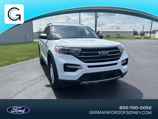 used 2023 Ford Explorer car, priced at $28,895
