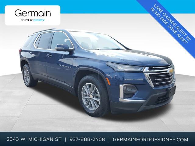 used 2022 Chevrolet Traverse car, priced at $36,360
