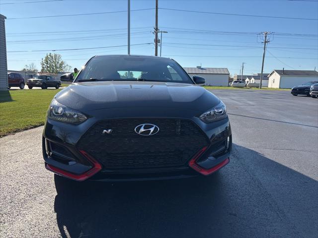 used 2020 Hyundai Veloster car, priced at $22,840