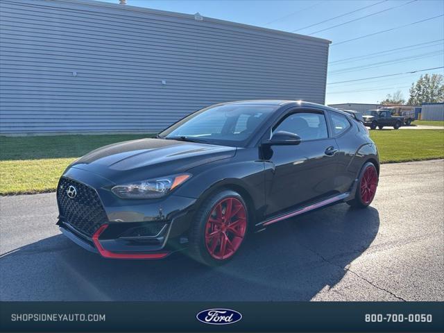 used 2020 Hyundai Veloster car, priced at $22,730