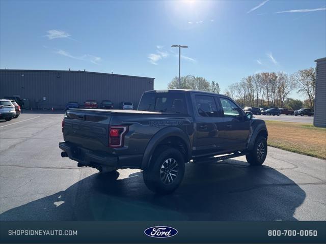 used 2020 Ford F-150 car, priced at $57,101