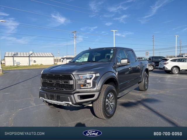 used 2020 Ford F-150 car, priced at $57,101