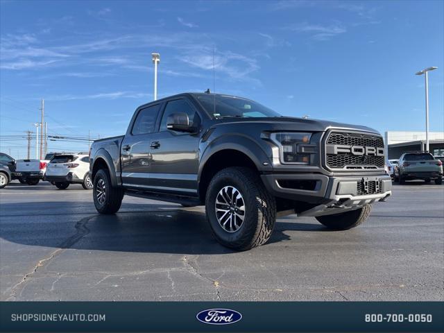 used 2020 Ford F-150 car, priced at $57,101