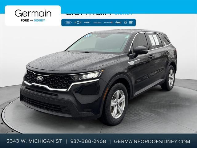 used 2021 Kia Sorento car, priced at $16,500