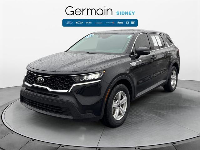 used 2021 Kia Sorento car, priced at $19,998