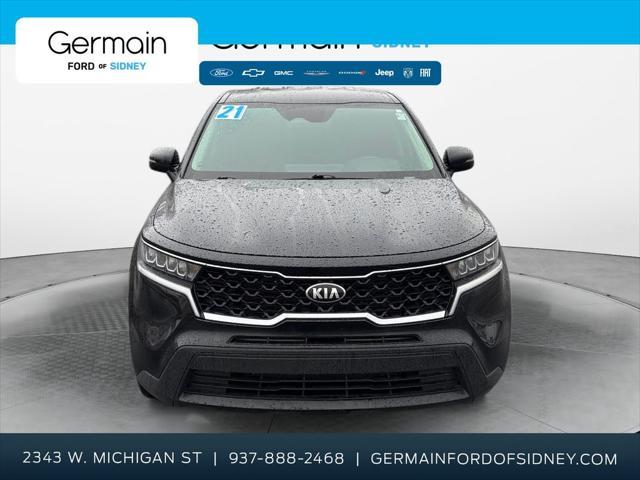 used 2021 Kia Sorento car, priced at $16,500