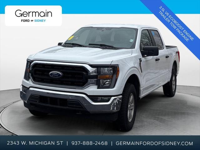 used 2023 Ford F-150 car, priced at $35,526