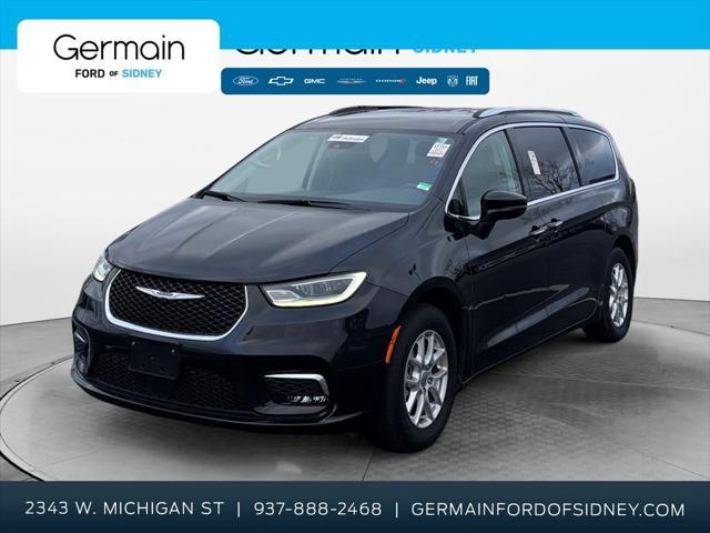 used 2021 Chrysler Pacifica car, priced at $29,993