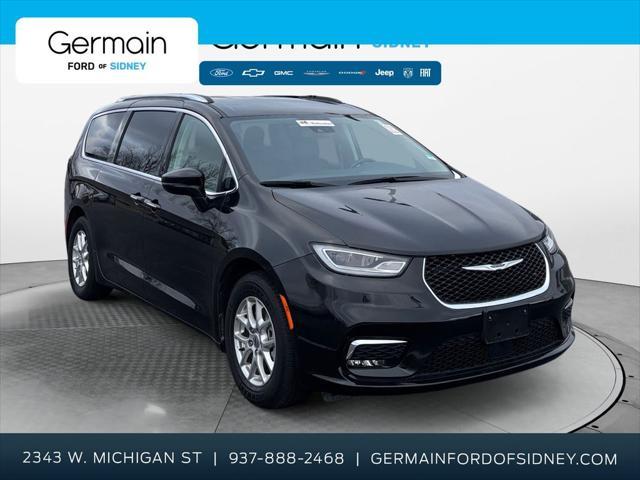 used 2021 Chrysler Pacifica car, priced at $29,993