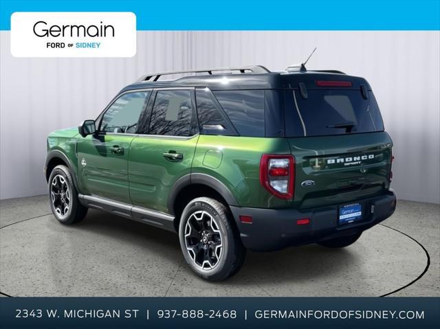 new 2025 Ford Bronco Sport car, priced at $38,780