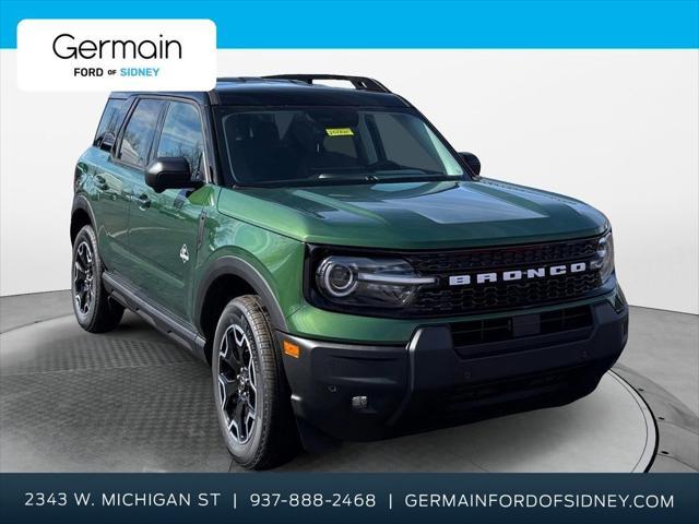 new 2025 Ford Bronco Sport car, priced at $38,780