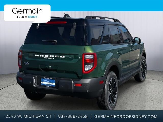 new 2025 Ford Bronco Sport car, priced at $38,780