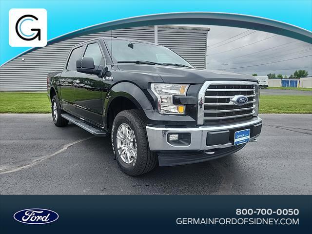 used 2017 Ford F-150 car, priced at $24,649