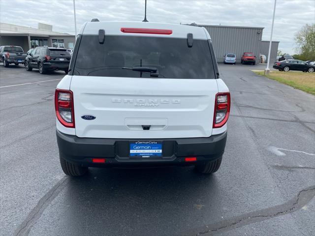 new 2024 Ford Bronco Sport car, priced at $31,027