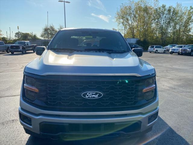 new 2024 Ford F-150 car, priced at $53,135