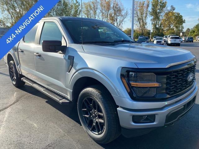 new 2024 Ford F-150 car, priced at $51,090