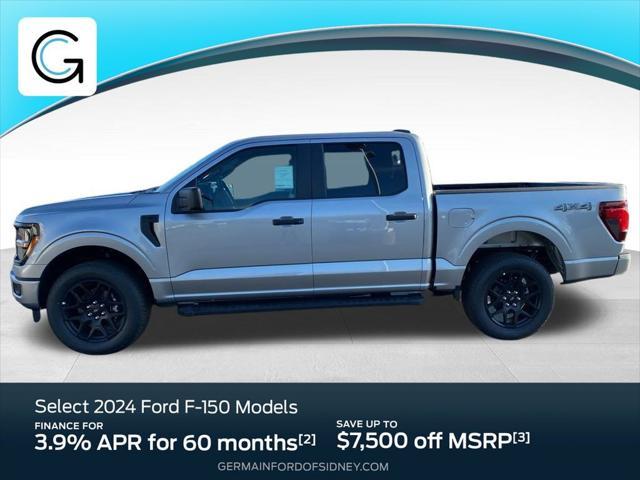 new 2024 Ford F-150 car, priced at $53,135