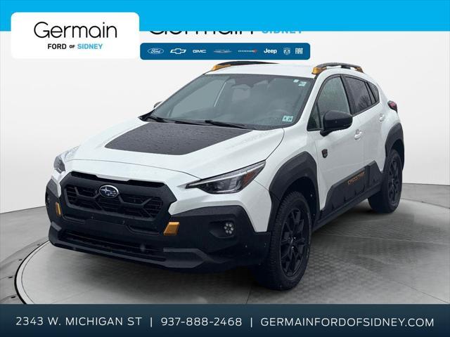 used 2024 Subaru Crosstrek car, priced at $30,887