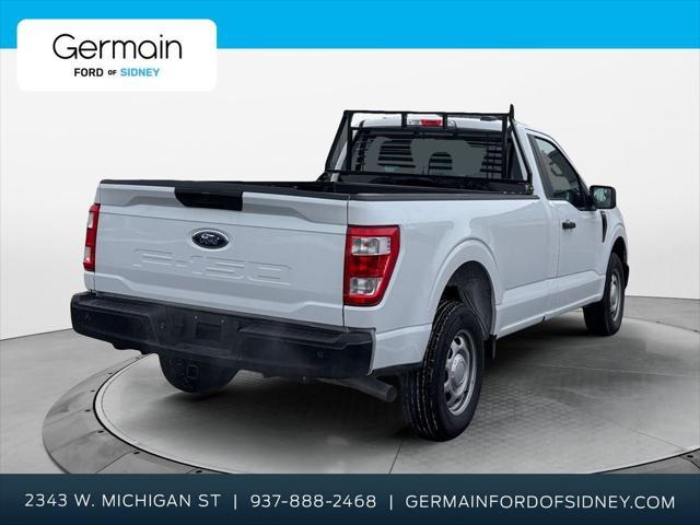 used 2023 Ford F-150 car, priced at $35,500