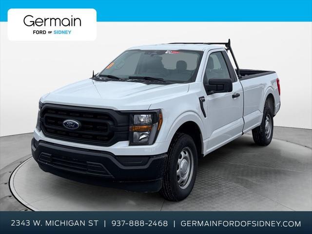 used 2023 Ford F-150 car, priced at $35,993