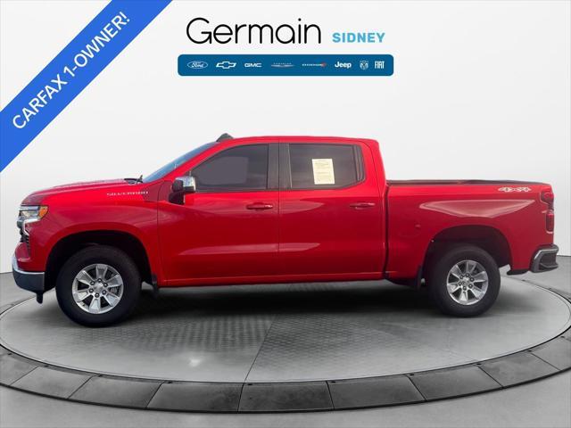 used 2022 Chevrolet Silverado 1500 car, priced at $37,999