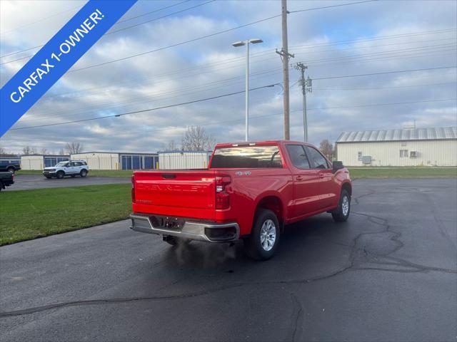 used 2022 Chevrolet Silverado 1500 car, priced at $37,999