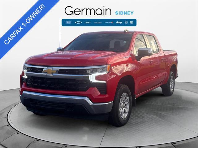 used 2022 Chevrolet Silverado 1500 car, priced at $38,764