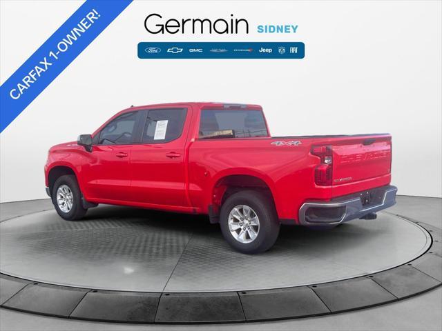 used 2022 Chevrolet Silverado 1500 car, priced at $37,999