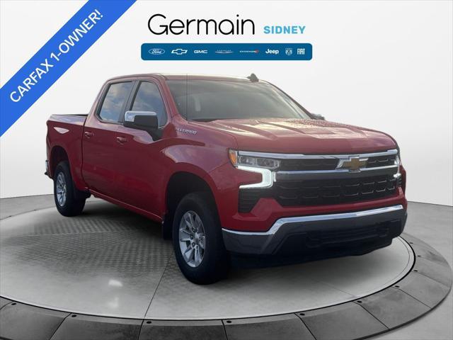 used 2022 Chevrolet Silverado 1500 car, priced at $37,999