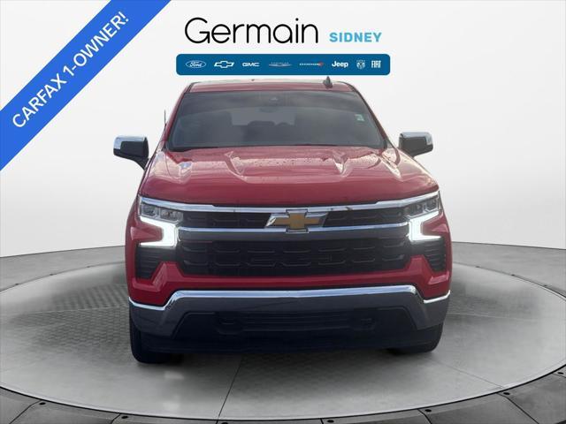 used 2022 Chevrolet Silverado 1500 car, priced at $37,999